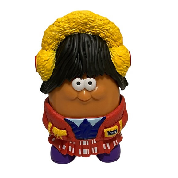 McDonald's Kerwin Frost McNuggest Buddies Darla Adult Happy Meal Toy 2023 - Picture 9 of 13